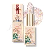 CATKIN Lip Balm Tinted Color Changing Lipstick Ultra Hydrating Lip Moistrurizer Lip Care with Vitamin E Nourishing For Cracked & Dry Lips 0.12 oz C04 Rainbow