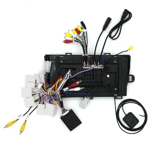 Image of 5G WiFi Android 15 Car Radio for Toyota Prius 2010 2011 2012 2013 2014 2015, 4 Core 9 inch Touch Screen Car Stereo with Wireless Carplay Android Bluetooth GPS Backup Camera WiFi FM RDS Mirror Link 2+64G