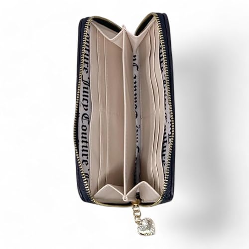 Juicy Couture Women’s Large Zip Around Wallet (Lipstick Red)4