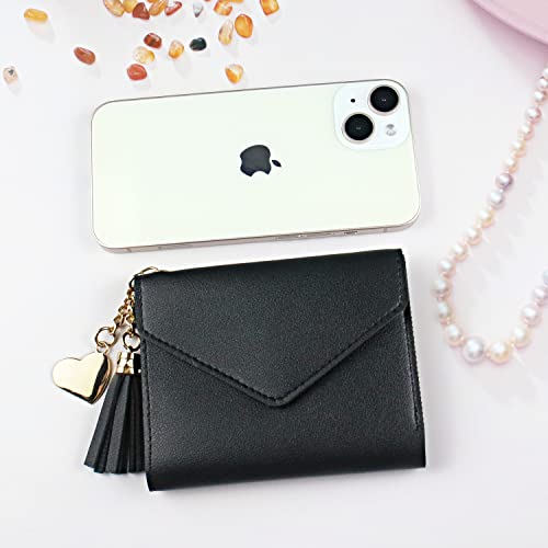 Viqwyic Wristlet Bracelet Keychain With Wallet For Women, Silicone Beaded Keychain Bangle Car Key Rings Card Holder (R Zipper) #TOP6