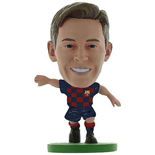 Official Licensed F.C Barcelona - SoccerStarz Figure (DE Jong - 2020)