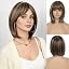 Brown with Highlight Blonde