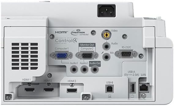 Epson PowerLite 770F Ultra Short Throw 3LCD Projector - 21:9