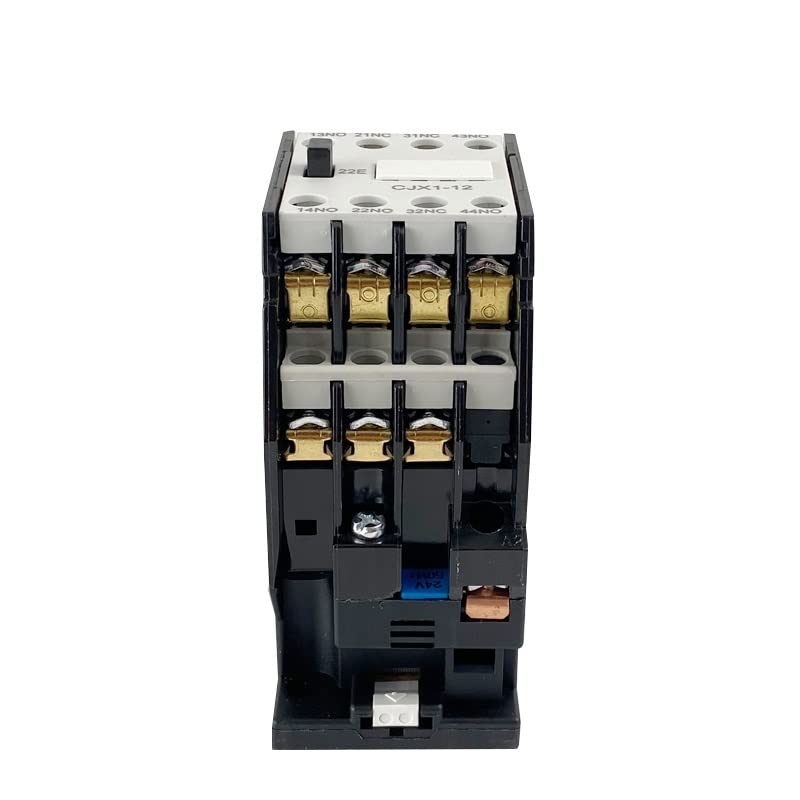 Contacteur AC CJX1-12/22 380V pour rail DIN de commande électrique industrielle - 3