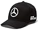 Mercedes AMG F1 Team Driver Puma Hamilton Baseball Cap Black Official 2018