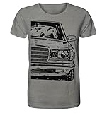 Rundhals Ausschnitt glstkrrn W123 T-Shirt