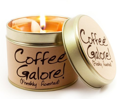 Lily Flame Coffee Galore - Vela aromática