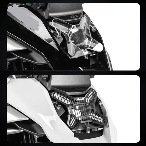 Protecteur cache phare R1300GS 2023 protection de phare avant