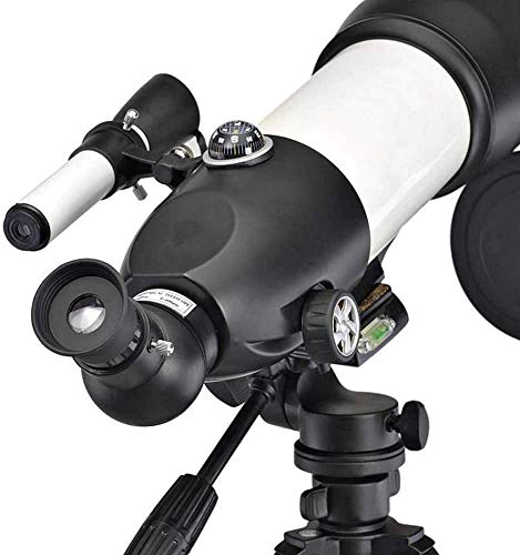 Telescopio refractor para astronomía con trípode y accesorios miniatura 4