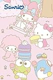 Sanrio Notebook: Sanrio Notebook Journal Gift,120 Lined Paper Book for Writing, Perfect Present for Fans, Notebook Diary 6 X 9 Inches