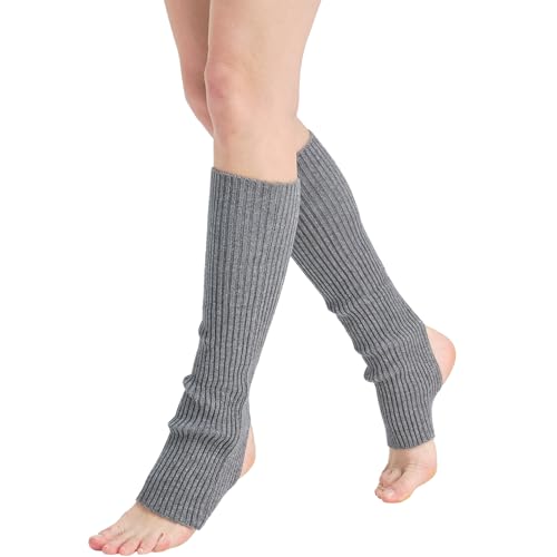 Image of Nanxson Knit Ribbed LegWarmer Women Knit Calf Accessories Leg Sleeves | Solid Neon Boot Socks,Y2K 80s Women's Lolita LegWarmer,Sports Party Yoga Dance Accessories,Winter Ankle Heap Kawaii Sock