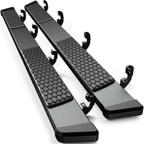Estribos Running Boards 6 pulgadas AUTOSAVER88 miniatura 1