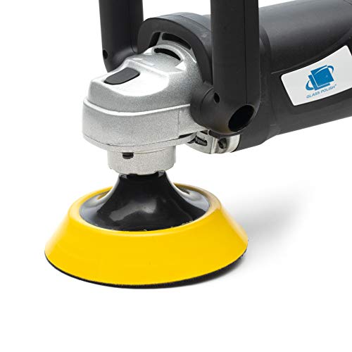 Glass Polish 12621 Rotary Backing Pad, Buffing And Polisher Backing Plate 5/8"-11 | Size 5 Inch #TOP1