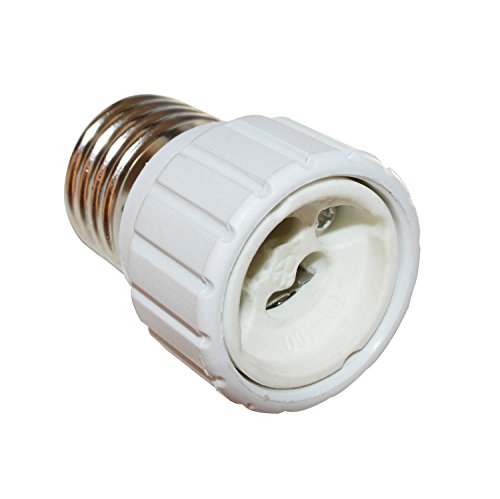 TIBELEC 858120 Adaptateur de douille E27 en GU10 Cover