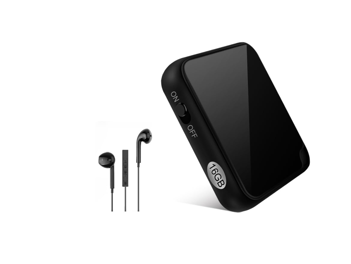 Voice Recorder, Long Battey Life Voice Recording Device with AI Intelligent Noise Reduction, Compatible with Windows iOS