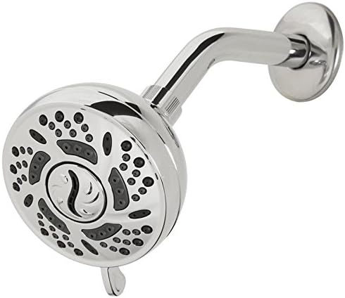 Jacuzzi Primo Chrome 6-Spray Shower Head