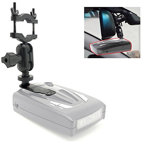AccessoryBasics Car Rearview Mirror Radar Detector Mount Holder for Whistler Radar Detector (CR Series & All XTR). Require at Least 1