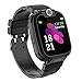 Produktbild Kinder Spiele Smart Watch MP3 HD Touchscreen Smartwatches mit [1 GB Micro SD-Karte] Spiele Anruf Silent-Modus für SOS Weckern für Jungen Mädchen Student Kinder Geschenke (Schwarz)
