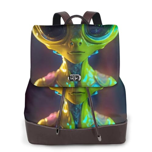 Sac à dos en cuir femme Alien Planet exprimez votre liberté avec élégance