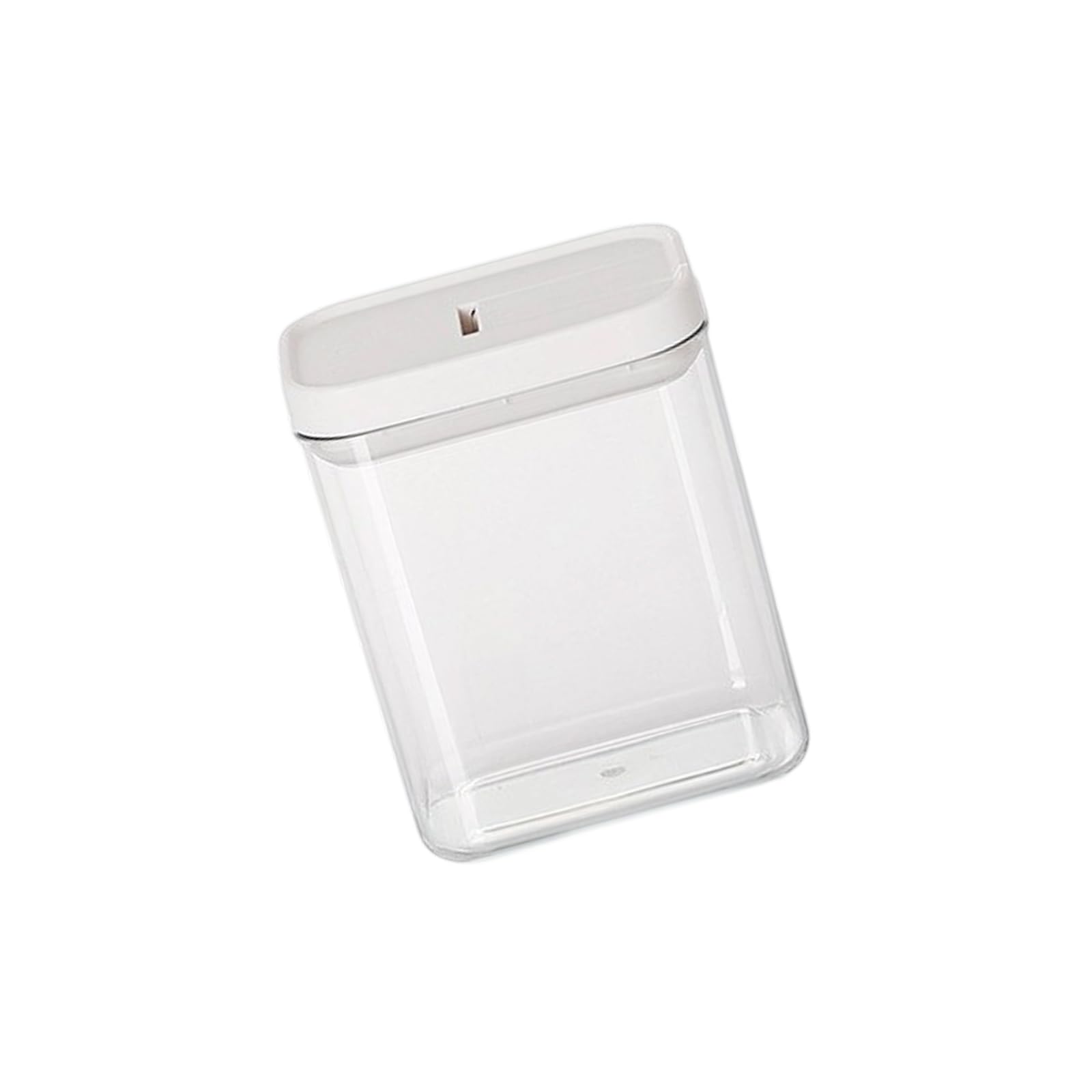Hsioluted Transparency Food Storage Container Sealed Kitchen Canister for Snacks Dry Goods Pantries Organization Sealed Food Storage Containers