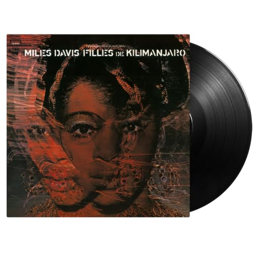 Filles de Kilimanjaro/Vinyle Noir Audiophile 180gr/avec Herbie Hancock/Chick Corea