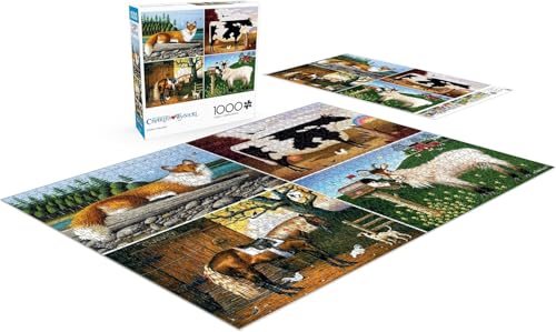 Buffalo Games - Charles Wysocki - Animal Collage - Rompecabezas de 1000 piezas para adultos - Puzzle desafiante perfecto para noches de juegos - Tamaño terminado 26.75 x 19.75 miniatura 4