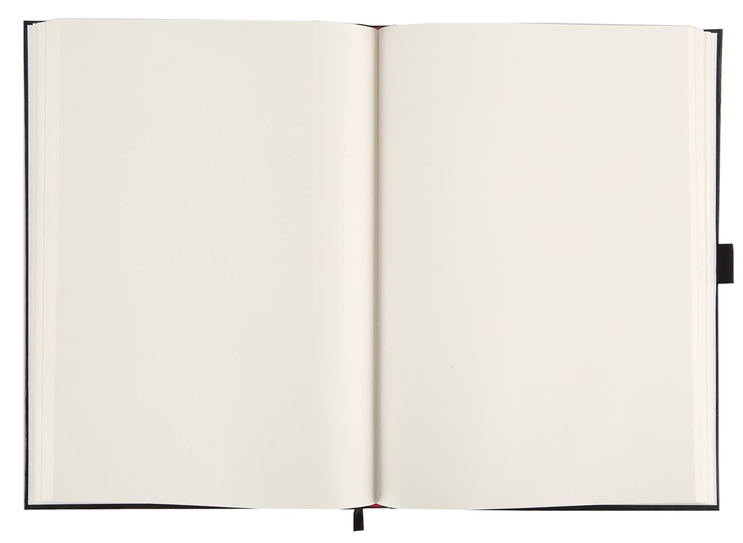 Idena Quaderno per schizzi A5 80 fogli 110 g/m² copertina rigida nera