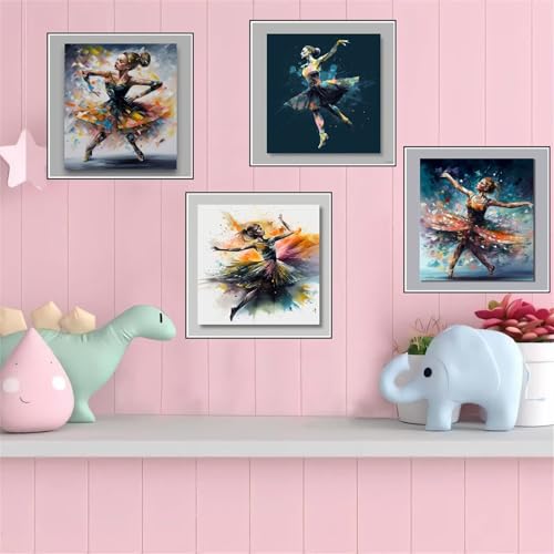 Diamond Painting Adulte Grand Format Anti-Stress Kit Complet 5D