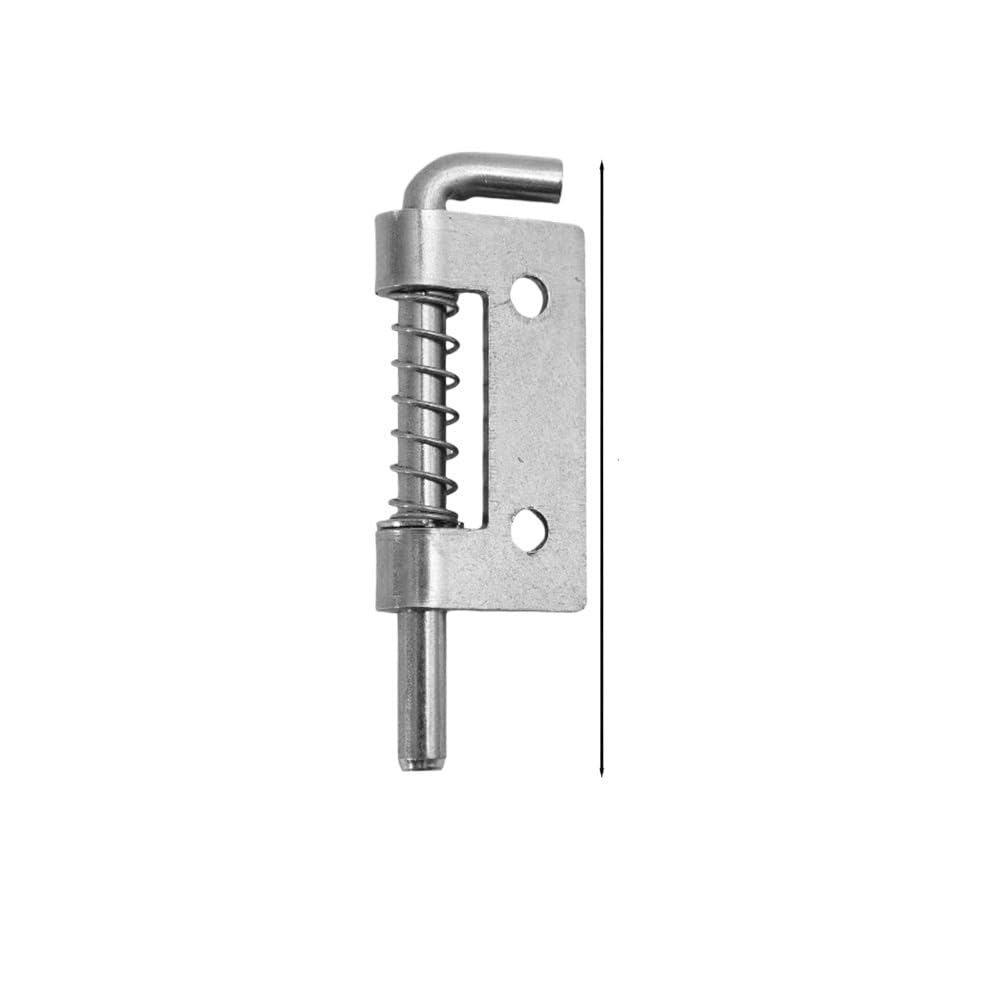 Metal Slide Bolt Latch for Wooden Gate and Fence Doors