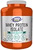 NOW Foods Sports Nutrition, Aislado de Proteína de Suero, 25 g con BCAAs, Polvo Crema Vainilla, 5 Libras (Paquete de 1) 2