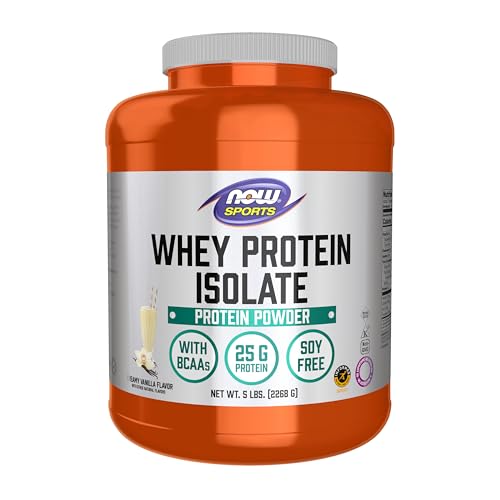 NOW Whey Protein Isolate Vanilla