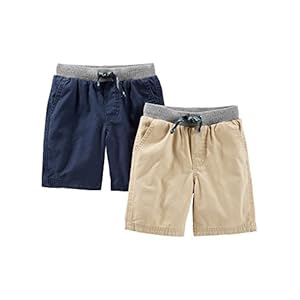 Simple Joys by Carter’s Short (Pack de 2) para Bebés