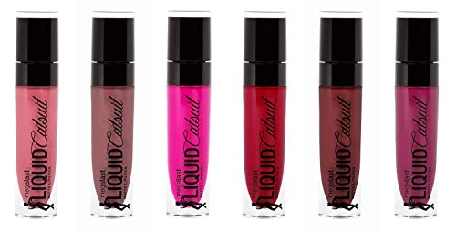 Wet N Wild Megalast Liquid Catsuit Lipstick Set (Matte)