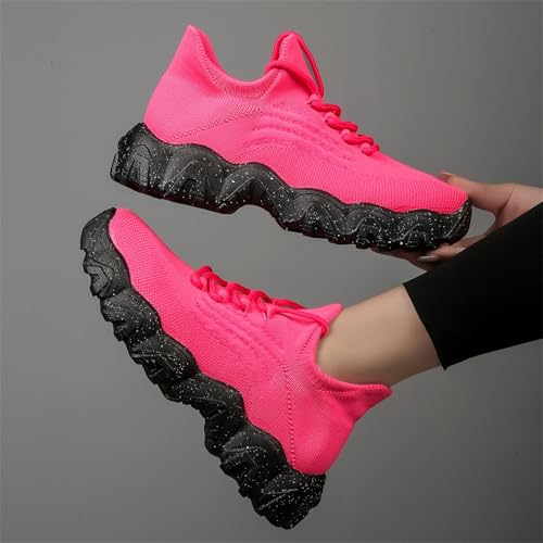 Nurse Babe Shoes,Ortho Comfort Shoes Women,Ortho Pro Classic Sneaker,Women's Mesh Orthopedic Running Walking Sneakers Lightweight Breathable Lace Up Tennis Sneakers3