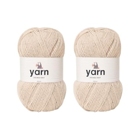 Korbond Beige Double Knit Acrylic Yarn Cover