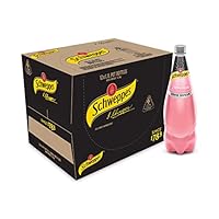 Schweppes Traditionals Zero Sugar Pink Lemonad 1.1 litre (Pack of 12)