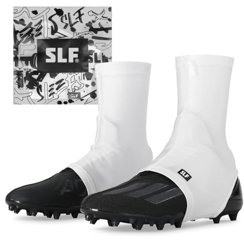 SLEEFS Solid Football Spats White