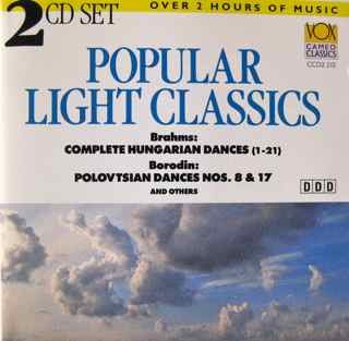 Light Classics [Audio CD] Popular