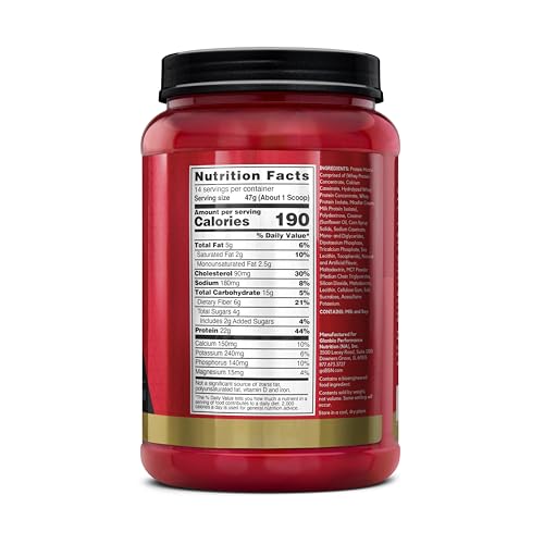 Image of BSN SYNTHA-6 Premium Protein Powder with 6g of Fiber, Whey Isolate, Micellar Casein, Milk Protein Isolate, 5g of Fat, Vanilla Ice Cream, 14 Servings, 1.45 Pound (Packaging May Vary)