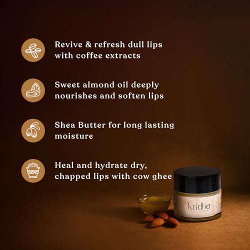 Image of Organic French Vanilla Lip Balm for Soft & Smooth Lips - Moisturizing Lip Balm with Natural Vanilla Extract - Nourishing Lip Care for Dry, Chapped Lips - Non-Sticky, Chemical-Free Lip Moisturizer for Men & Women - 8g