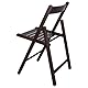 Mueblear 19016 Klappstuhl aus Holz, 43 x 46 x 79 cm Wenge