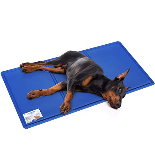 PETTOM Tappetino Rinfrescante per Cani e Gatti 90