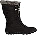 Columbia Women's Minx Mid Ii Omni-Heat Snow Boot, Black, Charcoal, 9 B US