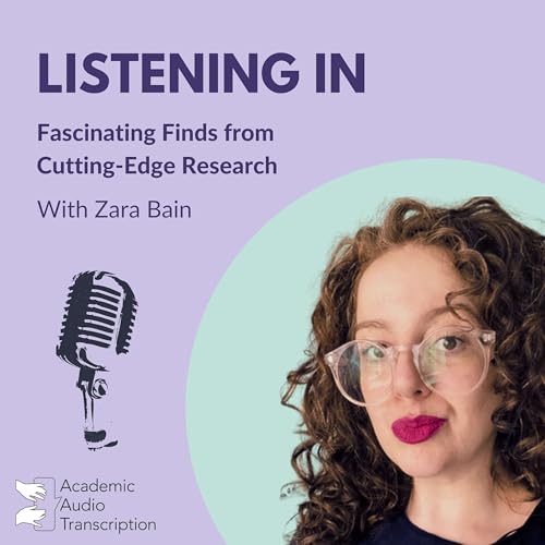 『Listening In: Fascinating Finds from Cutting-Edge Research』のカバーアート