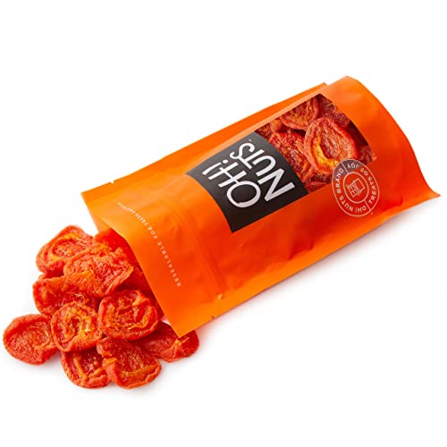 Oh! Nuts Apricots California | 1 Lb - Dried Fruit | Less Sugar Added | Dehydrated Fruit Bites | Packed In New York Zip-Seal Bag For Exceptional Freshness By Oh Nuts thumb #5