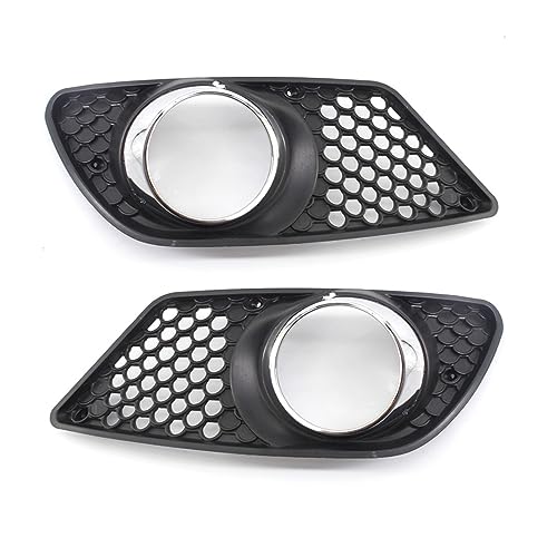 Rejilla de lámpara antiniebla A2048850353 para Mercedes Benz Clase C W204 de parachoques delantero