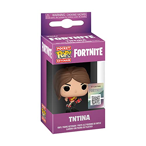 Ne perdez plus vos clés avec le Porte-clés Fortnite TNTina - 2
