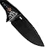 Benchmade - Altitude 15200 Knife, Drop-Point Blade, Plain Edge, Coated Finish, Black Handle
