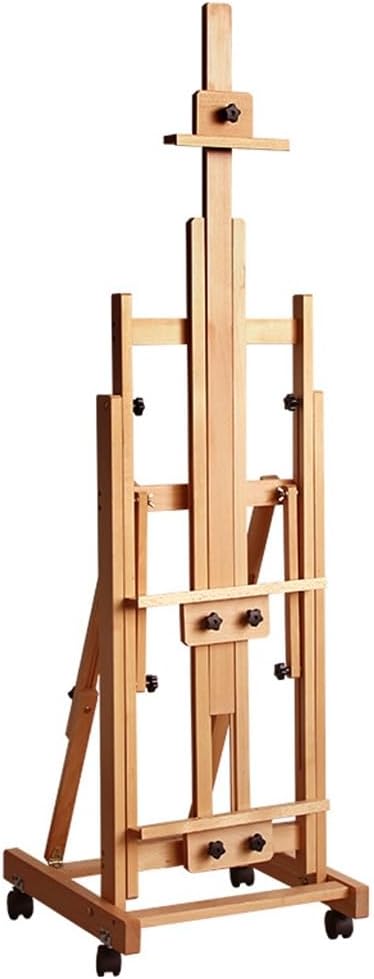 OEKBW-256 大型木製イーゼルサポートタイプ美術学生フラットと使用製図