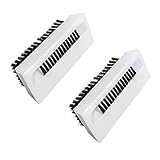 Genmine Surgical Scrub Brush Non Disposable with Nail Cleaner 2 PACK
